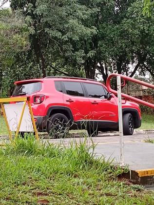JEEP RENEGADE 1.8 16V FLEX SPORT 4P AUTOMÁTICO